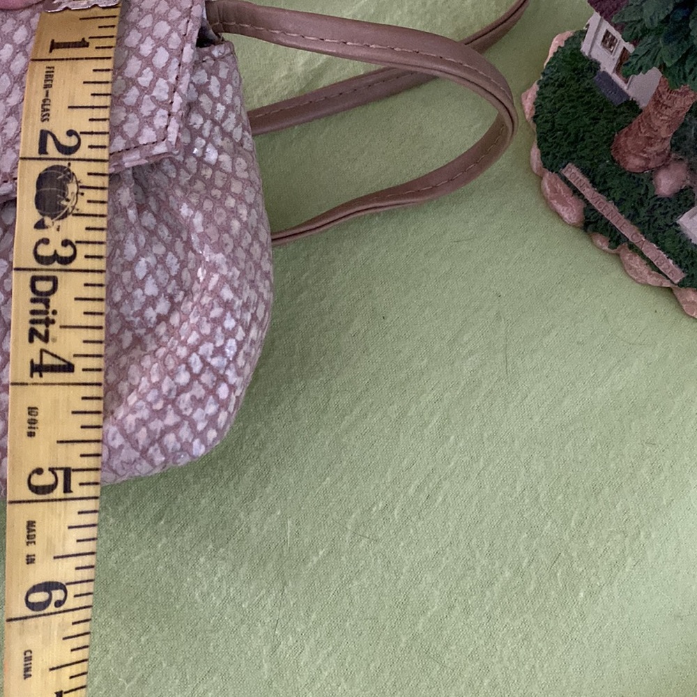 Genuine leather small shoulder strap bag - Picture 13 of 15